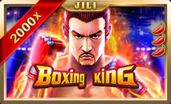 Boxing King สล็อต เว็บตรง SLOTXO จากค่าย JILI SLOT