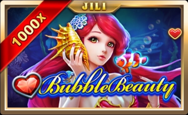 Bubble Beauty สล็อต เว็บตรง SLOTXO จากค่าย JILI SLOT