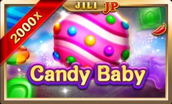 Candy Baby สล็อต เว็บตรง SLOTXO จากค่าย JILI SLOT