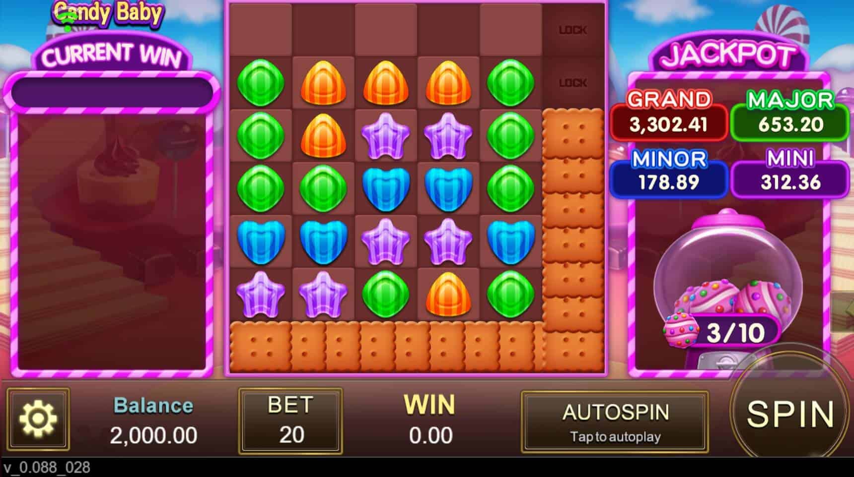 Candy Baby สล็อต เว็บตรง SLOTXO จากค่าย JILI SLOT slotxo วอ เลท