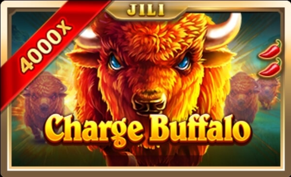 Charge Buffalo สล็อต เว็บตรง SLOTXO จากค่าย JILI SLOT