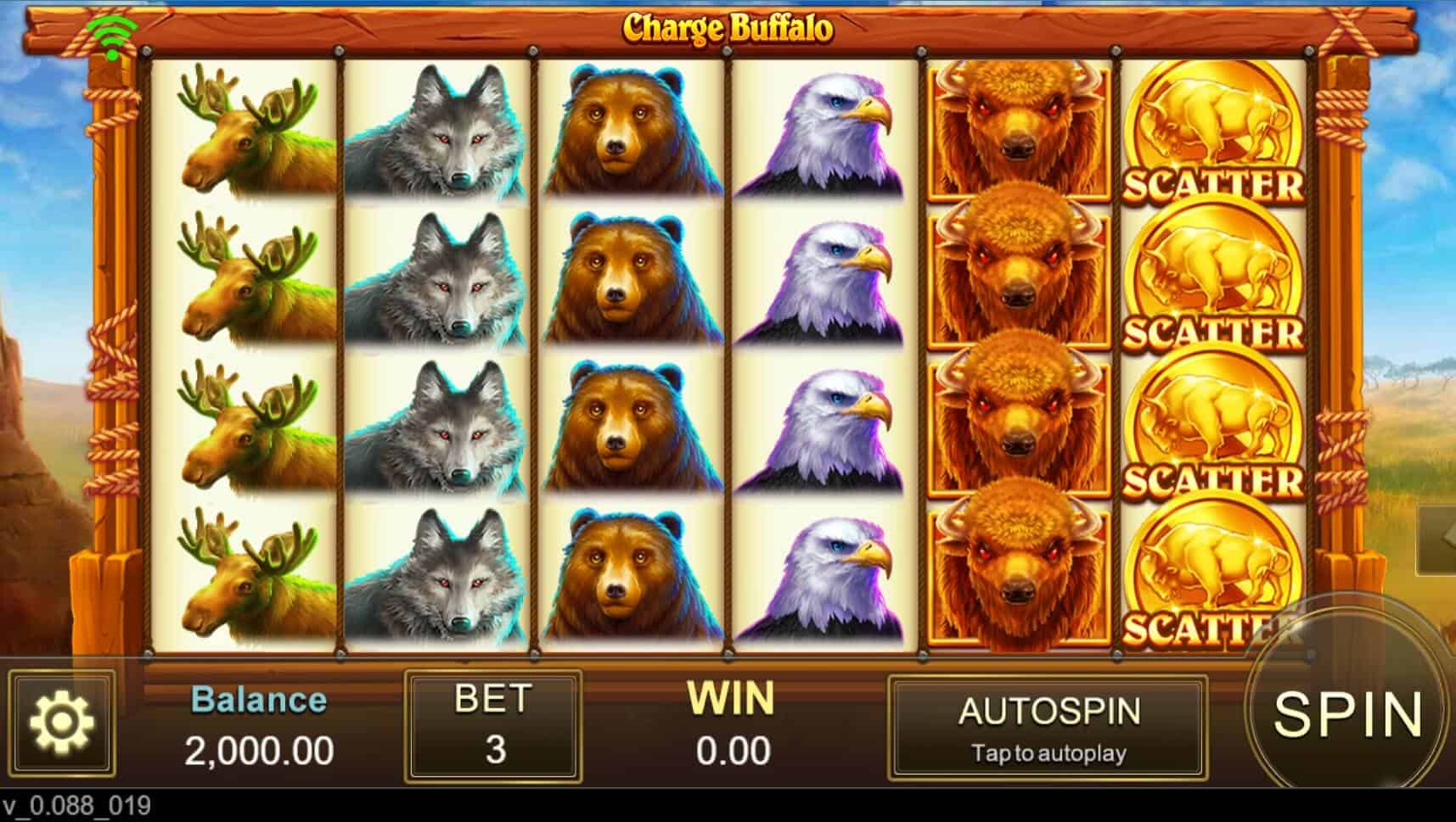 Charge Buffalo สล็อต เว็บตรง SLOTXO จากค่าย JILI SLOT slotxo png