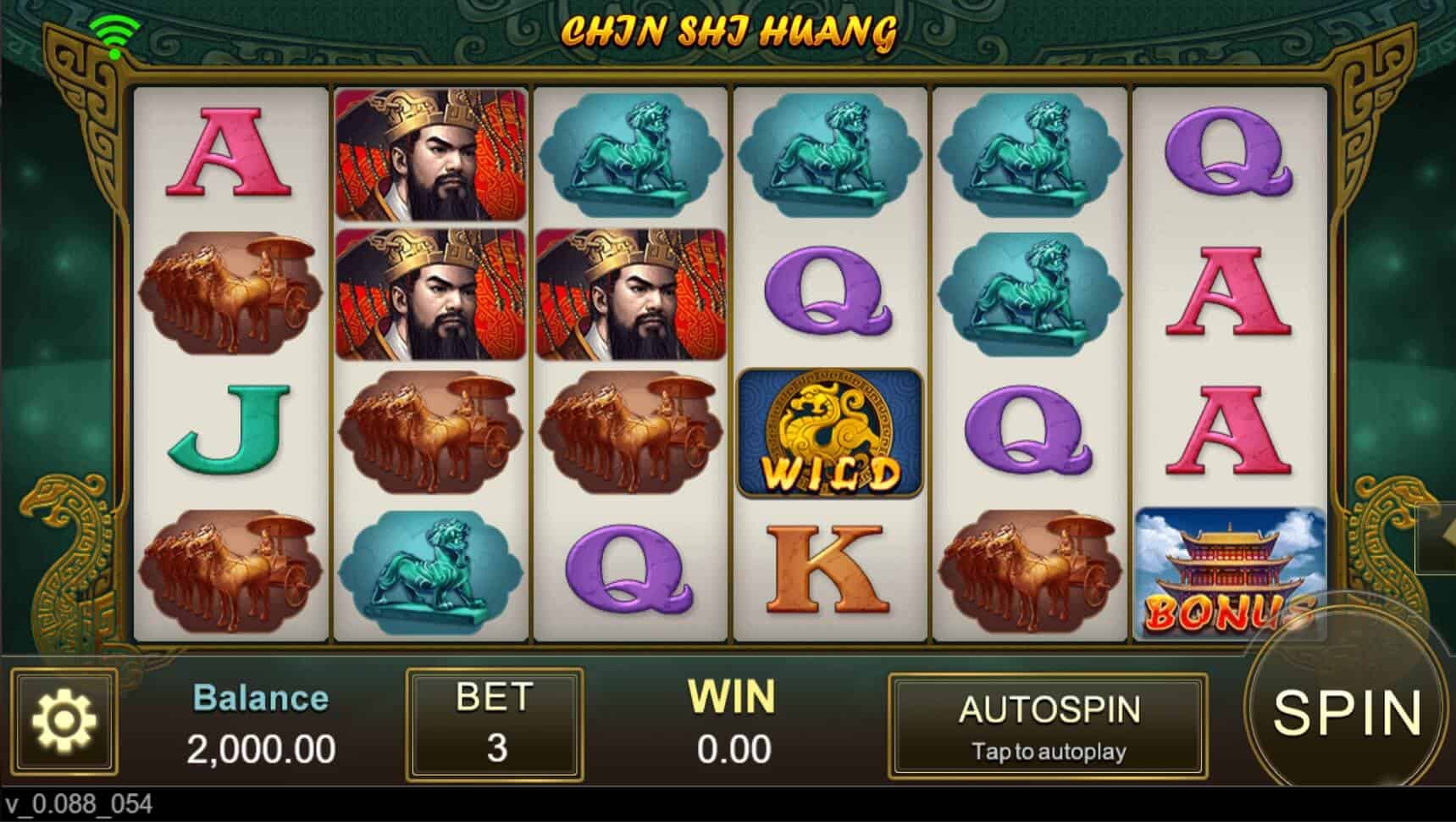 Chin Shi Huang สล็อต เว็บตรง SLOTXO จากค่าย JILI SLOT slotxo ฝาก 50 รับ 100