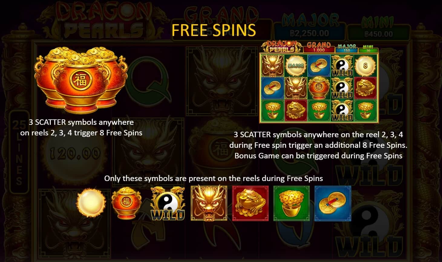 Dragon Pearls Hold And Win ค่าย booongo เว็บ สล็อต เว็บตรง SLOTXO จาก SLOTXO 24 HR