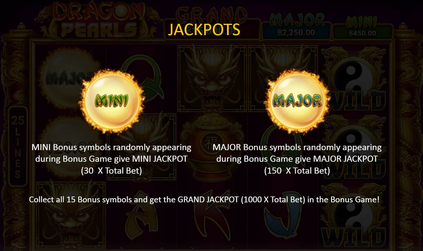 Dragon Pearls Hold And Win ค่าย booongo เว็บ สล็อต เว็บตรง SLOTXO จาก slotxo สมัคร