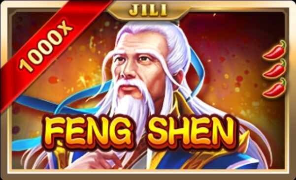 Feng Shen สล็อต เว็บตรง SLOTXO จากค่าย JILI SLOT