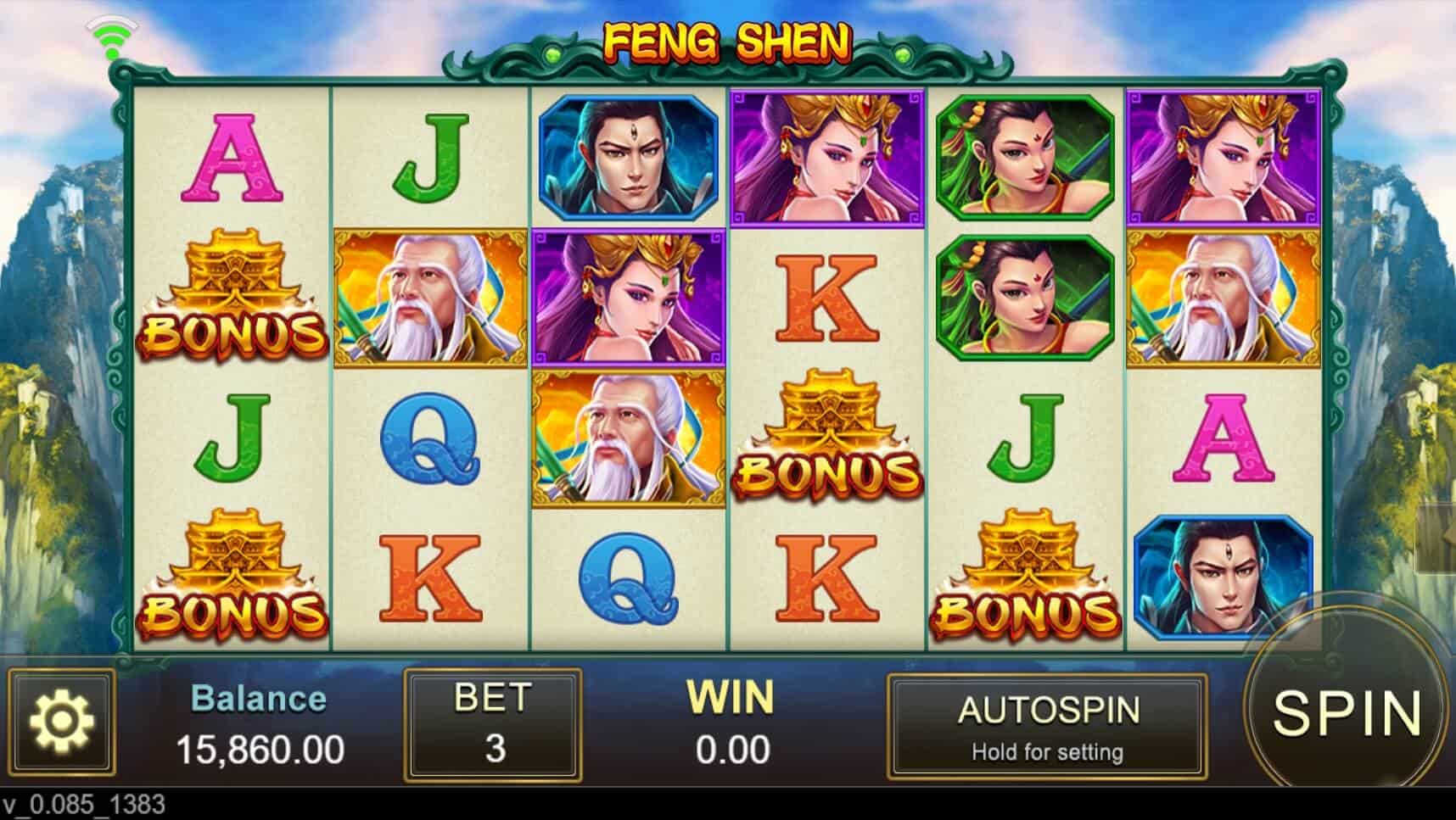 Feng Shen สล็อต เว็บตรง SLOTXO จากค่าย JILI SLOT slotxo login