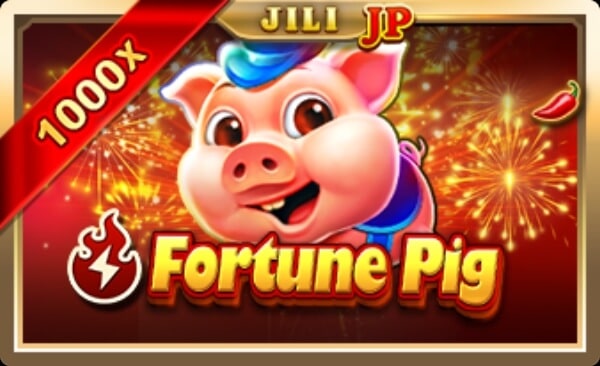 Fortune Pig สล็อต เว็บตรง SLOTXO จากค่าย JILI SLOT slotxo mobile