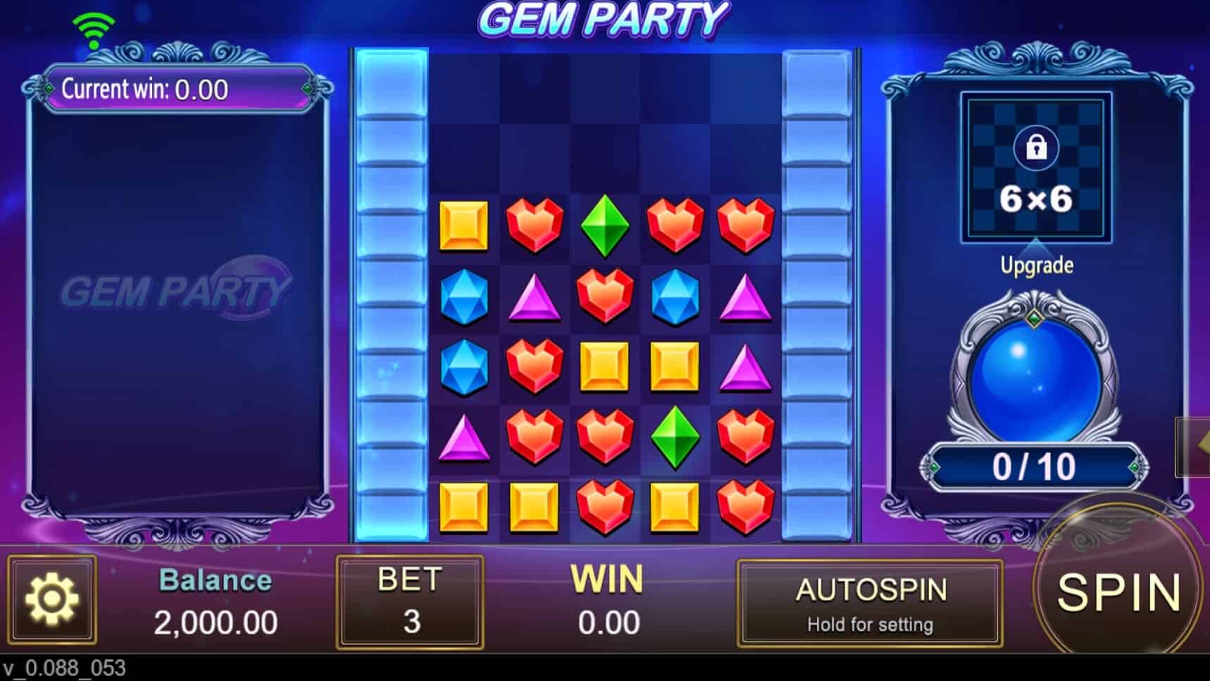 Gem Party สล็อต เว็บตรง SLOTXO จากค่าย JILI SLOT superslot 777