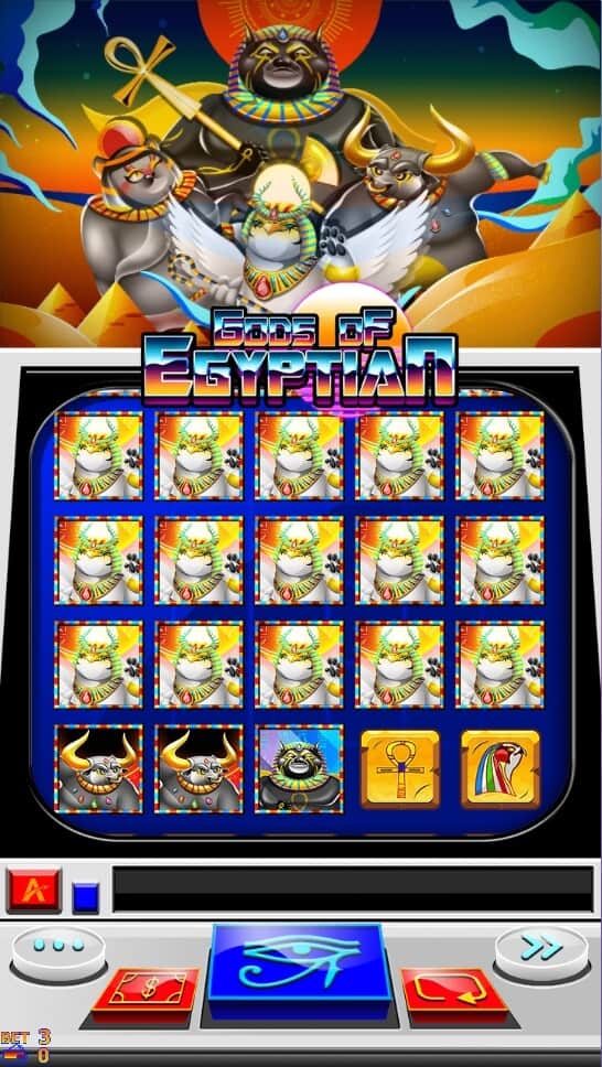 God Of Egyptian เว็บตรง Allwayspin แตกง่าย slotxo allbet