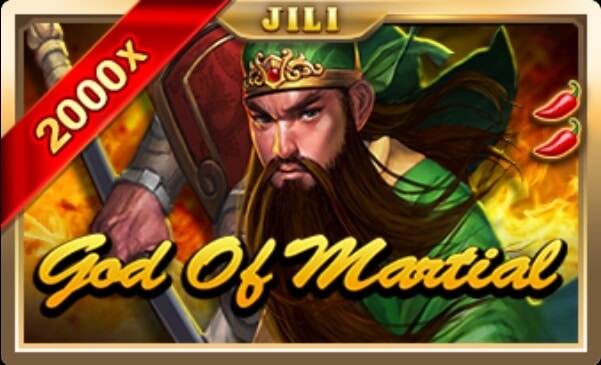 God Of Martial สล็อต เว็บตรง SLOTXO จากค่าย JILI SLOT