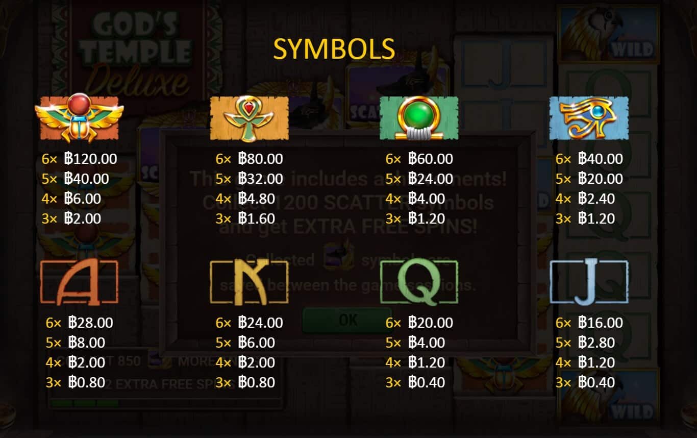 God's Temple Deluxe ค่าย booongo เว็บ สล็อต เว็บตรง SLOTXO จาก slot1234