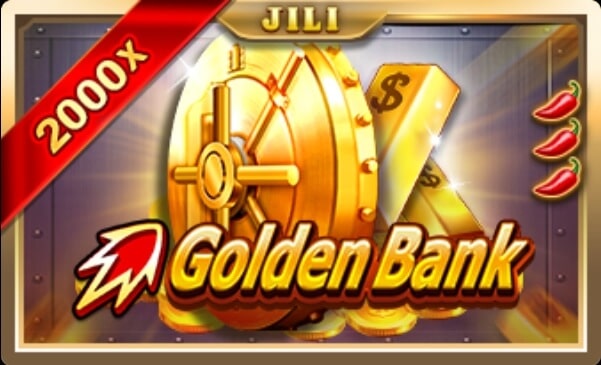 Golden Bank สล็อต เว็บตรง SLOTXO จากค่าย JILI SLOT