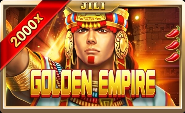 Golden Empire สล็อต เว็บตรง SLOTXO จากค่าย JILI SLOT