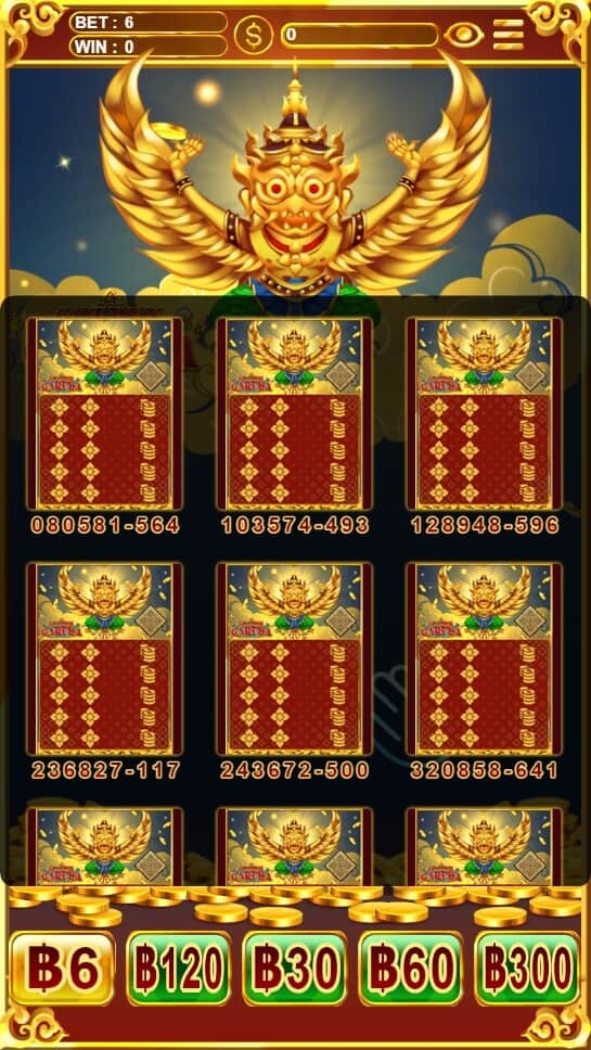 Golden Garuda เว็บตรง Allwayspin แตกง่าย ถอนเงิน slotxo