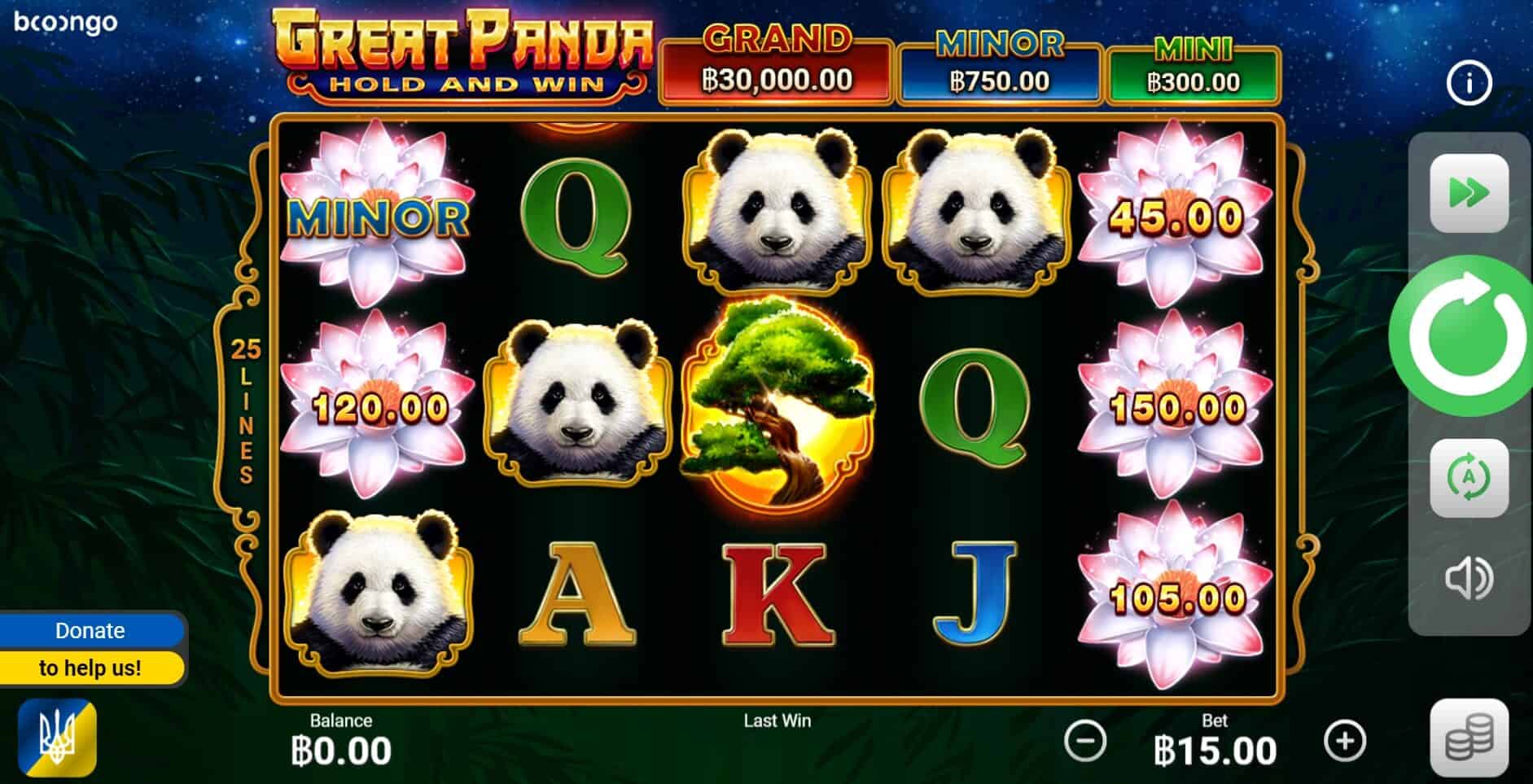 Great Panda Hold And Win ค่าย booongo เว็บ สล็อต เว็บตรง SLOTXO จาก SLOTXO 24 HR