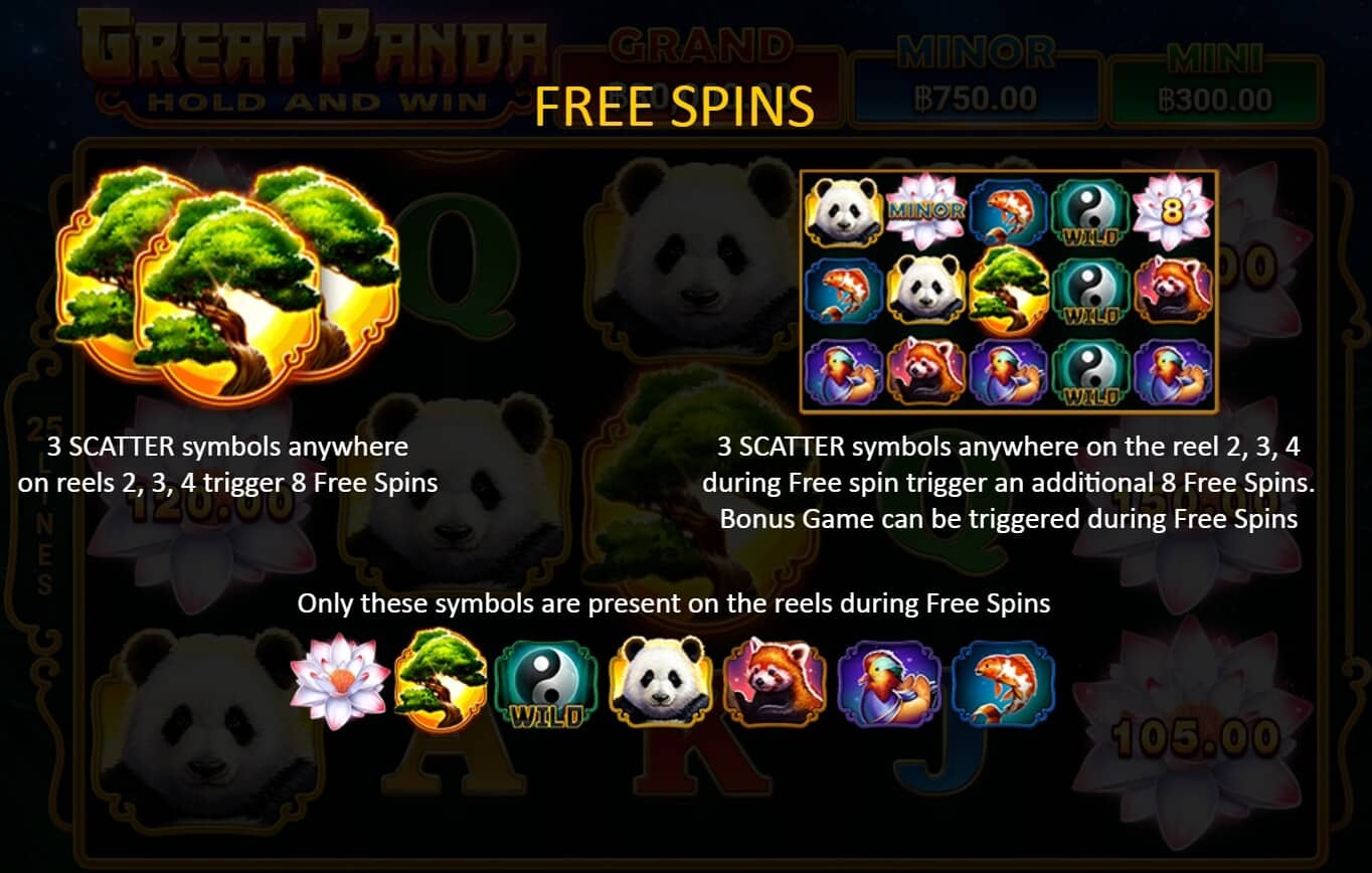 Great Panda Hold And Win ค่าย booongo เว็บ สล็อต เว็บตรง SLOTXO จาก slotxo 24