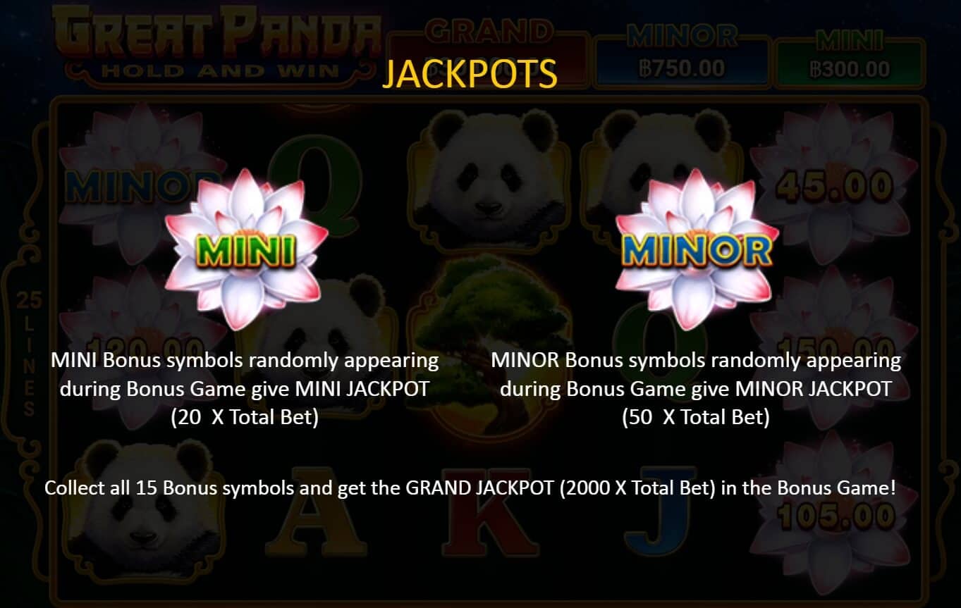 Great Panda Hold And Win ค่าย booongo เว็บ สล็อต เว็บตรง SLOTXO จาก สมัครสมาชิก slotxo