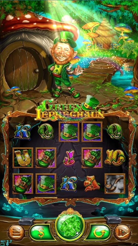 Green Leprechaun เว็บตรง Allwayspin แตกง่าย slotxo168