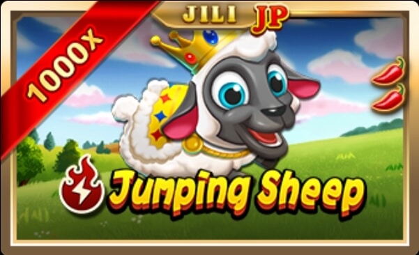 Jumping Sheep สล็อต เว็บตรง SLOTXO จากค่าย JILI SLOT