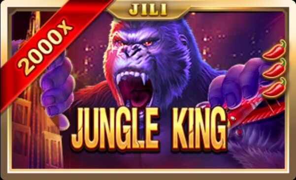 Jungle King สล็อต เว็บตรง SLOTXO จากค่าย JILI SLOT