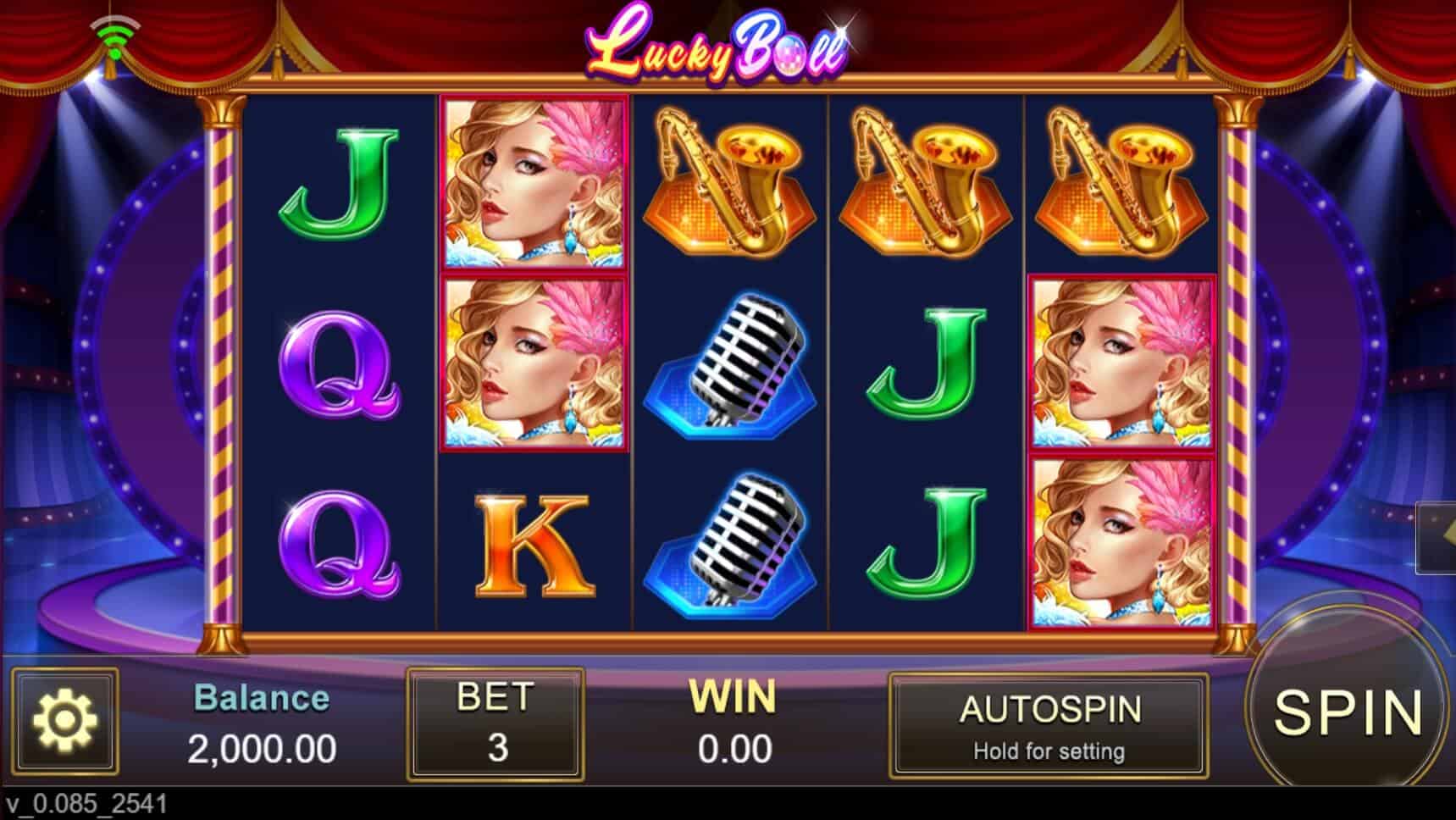 Lucky Ball สล็อต เว็บตรง SLOTXO จากค่าย JILI SLOT slotxo ไม่มีขั้นต่ำ