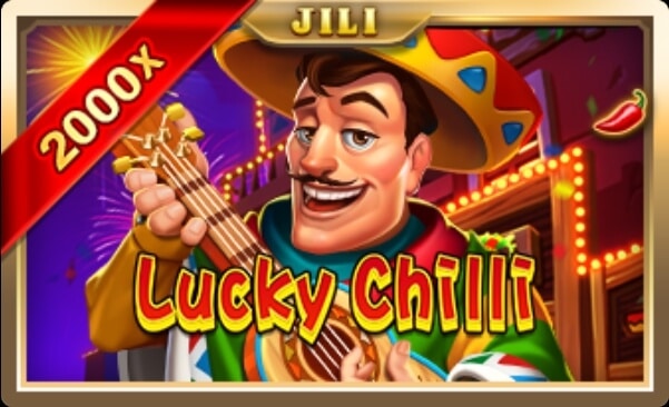 Lucky Chilli สล็อต เว็บตรง SLOTXO จากค่าย JILI SLOT