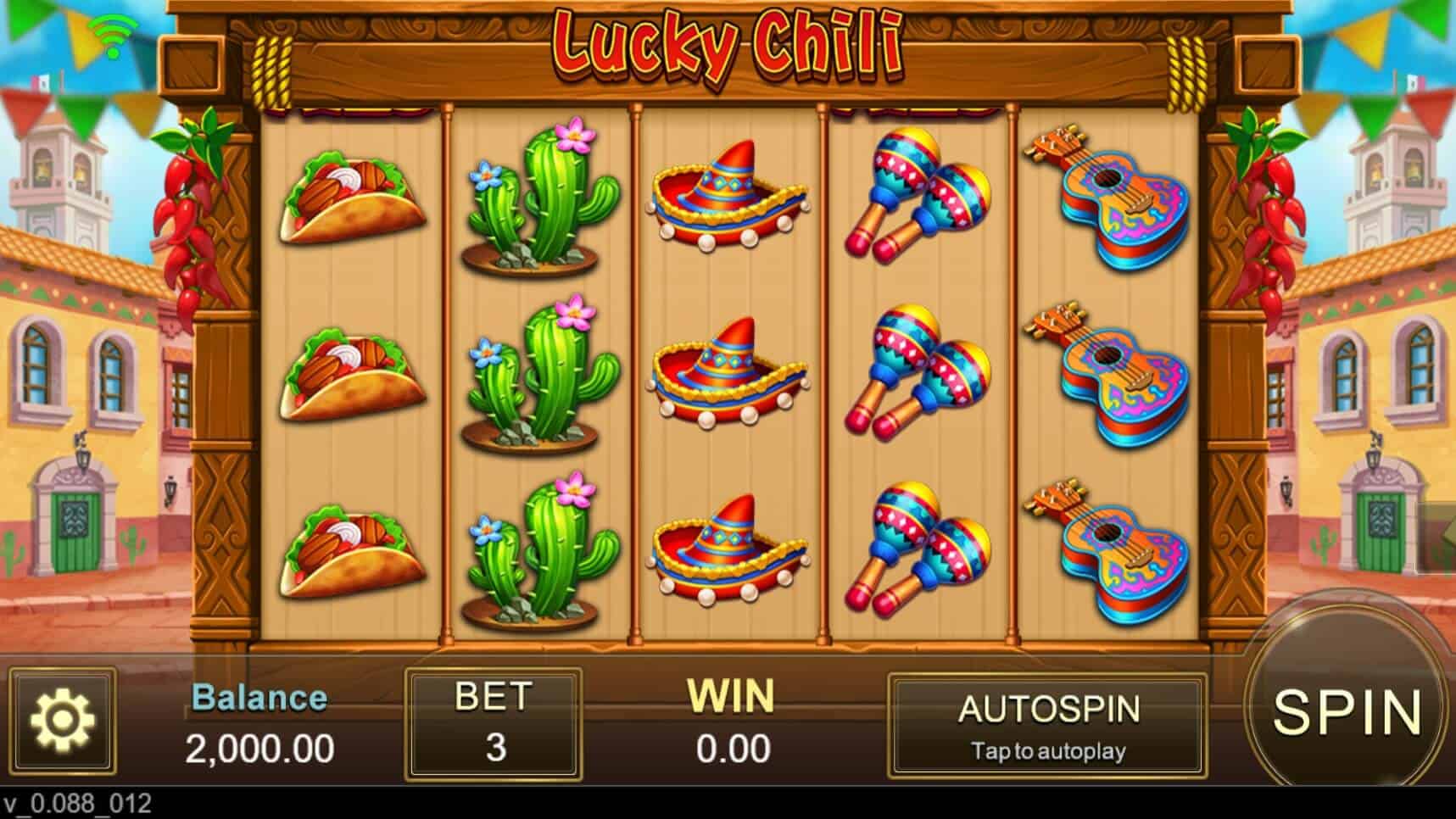 Lucky Chilli สล็อต เว็บตรง SLOTXO จากค่าย JILI SLOT slotxo mobile