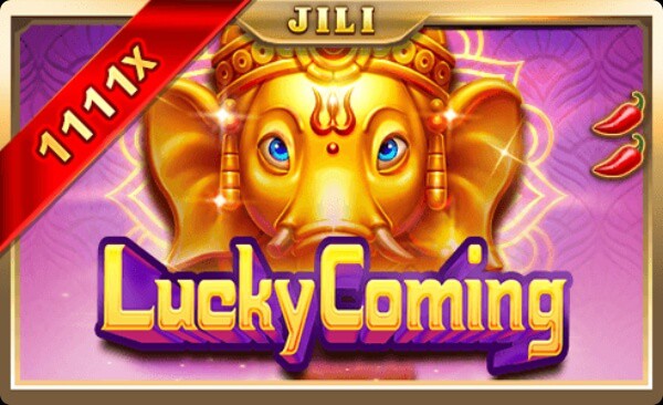 Lucky Coming สล็อต เว็บตรง SLOTXO จากค่าย JILI SLOT