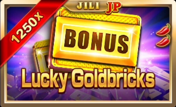 Lucky Goldbricks สล็อต เว็บตรง SLOTXO จากค่าย JILI SLOT