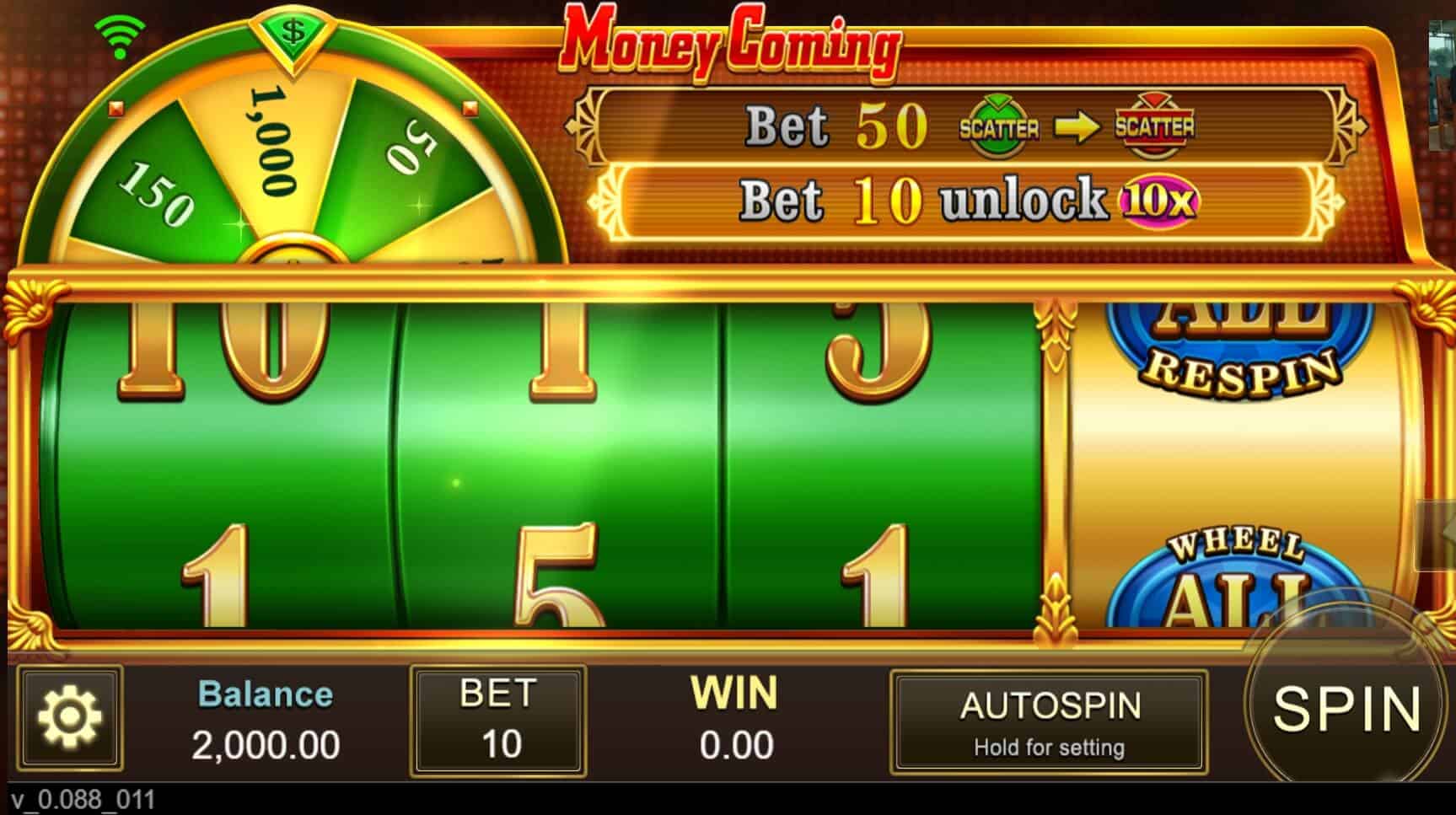 Money Coming สล็อต เว็บตรง SLOTXO จากค่าย JILI SLOT slotxo mobile