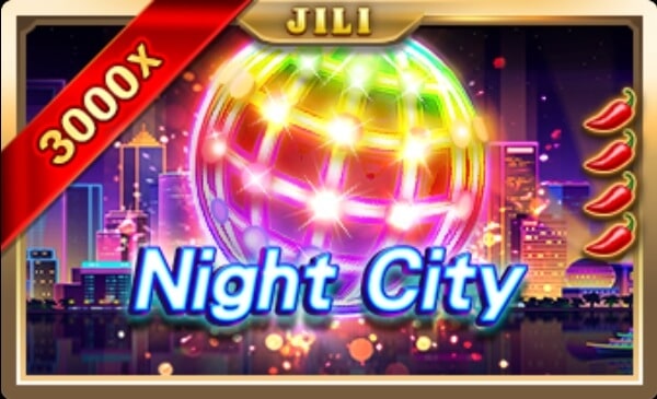 Night City สล็อต เว็บตรง SLOTXO จากค่าย JILI SLOT