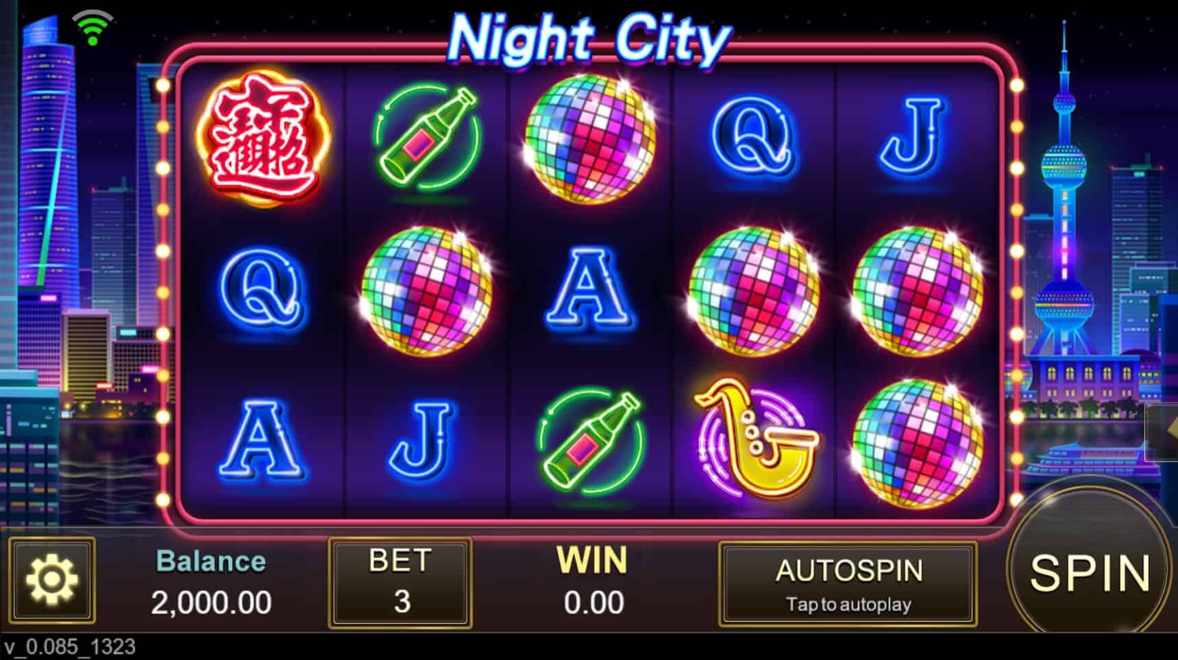 Night City สล็อต เว็บตรง SLOTXO จากค่าย JILI SLOT ถอนเงิน slotxo