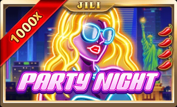 Party Night สล็อต เว็ยตรง SLOTXO จากค่าย JILI SLOT