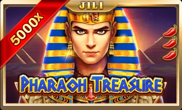 Pharaoh Treasure สล็อต เว็บตรง SLOTXO จากค่าย JILI SLOT