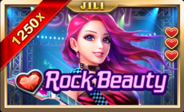 Rock Beauty สล็อต เว็บตรง SLOTXO จากค่าย JILI SLOT