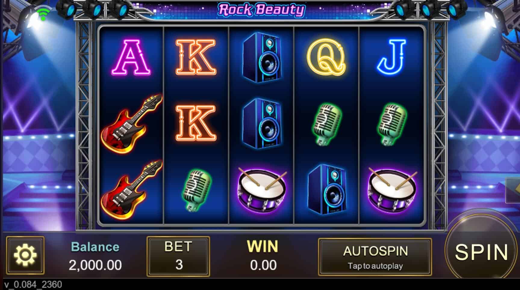 Rock Beauty สล็อต เว็บตรง SLOTXO จากค่าย JILI SLOT PG SLOT เครดิตฟรี