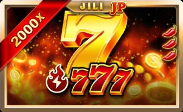 Seven Seven Seven สล็อต เว็บตรง SLOTXO จากค่าย JILI SLOT