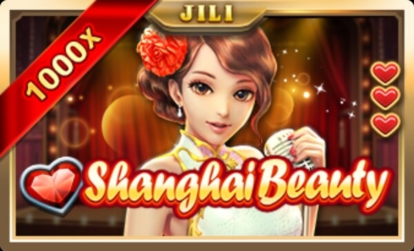 Shanghai Beauty สล็อต เว็บตรง SLOTXO จากค่าย JILI SLOT 