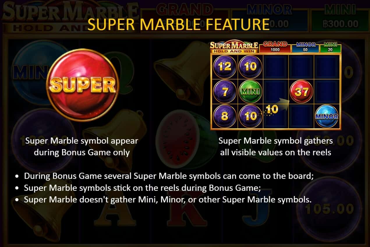 Super Marble ค่าย booongo เว็บ สล็อต เว็บตรง SLOTXO จาก slotxo ฟรี เครดิต 50