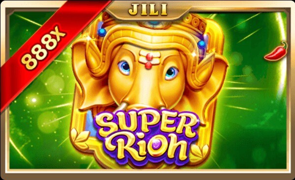 Super Rich สล็อต เว็บตรง SLOTXO จากค่าย JILI SLOT1