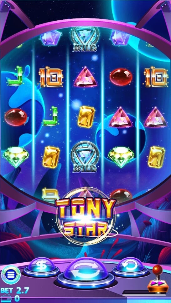 Tony Star เว็บตรง Allwayspin แตกง่าย เกม สล็อต xo