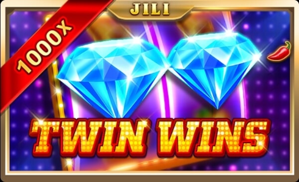 Twin Wins สล็อต เว็ยตรง SLOTXO จากค่าย JILI SLOT