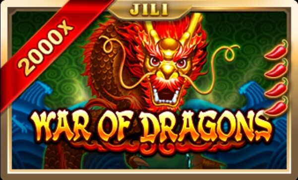 War Of Dragons สล็อต เว็บตรง SLOTXO จากค่าย JILI SLOT