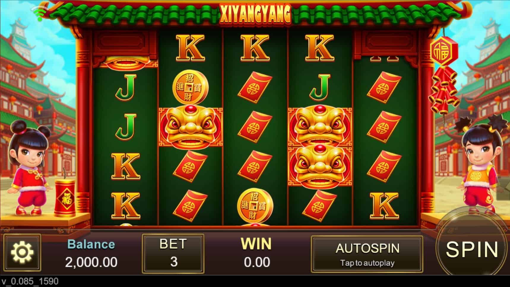 Xi Yang Yang สล็อต เว็บตรง SLOTXO จากค่าย JILI SLOT slotxo โปร 100