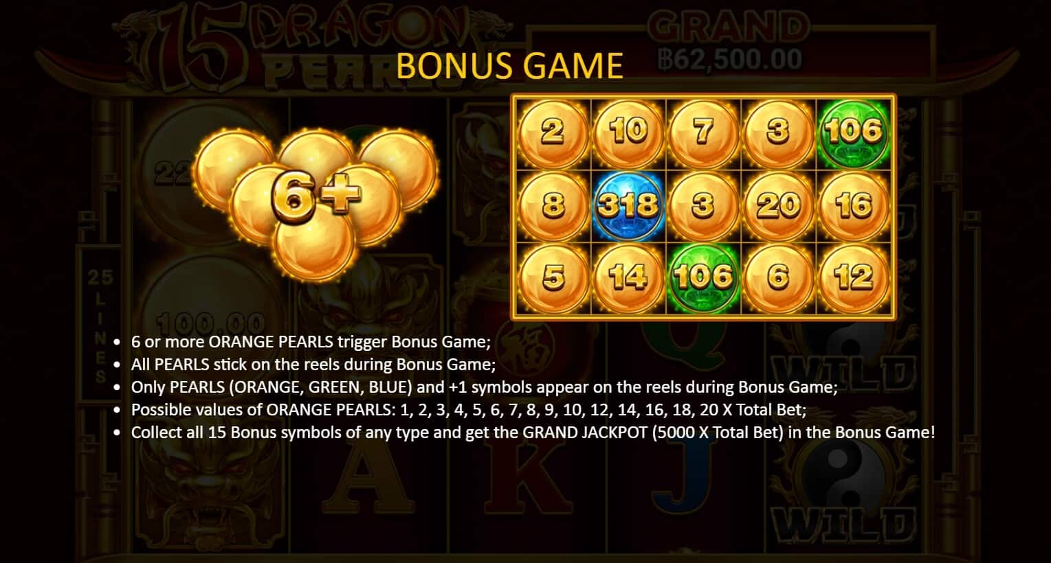 15 Dragon Pearls Hold And Win BOOONGO SLOTXO ฟรีเครดิต