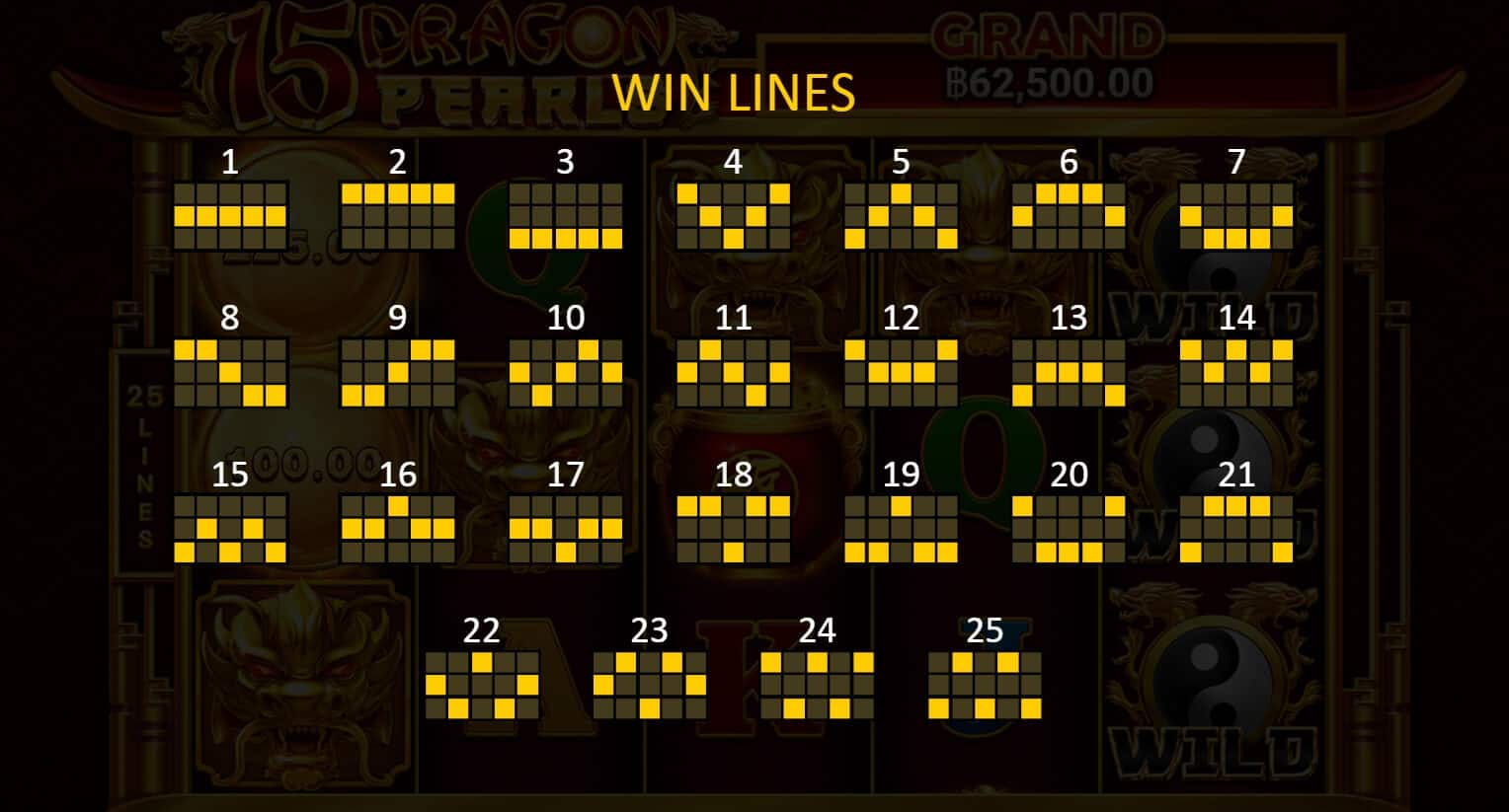 15 Dragon Pearls Hold And Win BOOONGO สมัคร SLOTXO