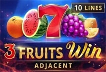 3 Fruits Win 10 Lines ค่าย booongo เว็บ สล็อต เว็บตรง SLOTXO จาก สล็อต xo