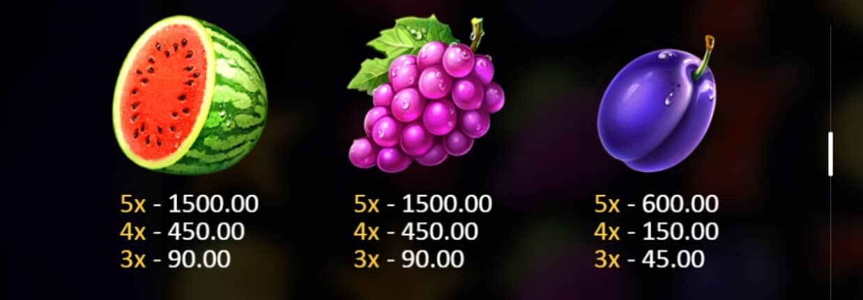 3 Fruits Win 10 Lines ค่าย booongo เว็บ สล็อต เว็บตรง SLOTXO จาก slotxo ฟรี เครดิต 50