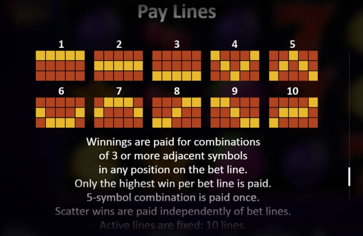 3 Fruits Win 10 Lines ค่าย booongo เว็บ สล็อต เว็บตรง SLOTXO จาก slotxo888